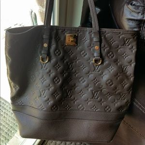 ✅SOLD✅ Louis Vuitton Empreinte Citadine PM tote